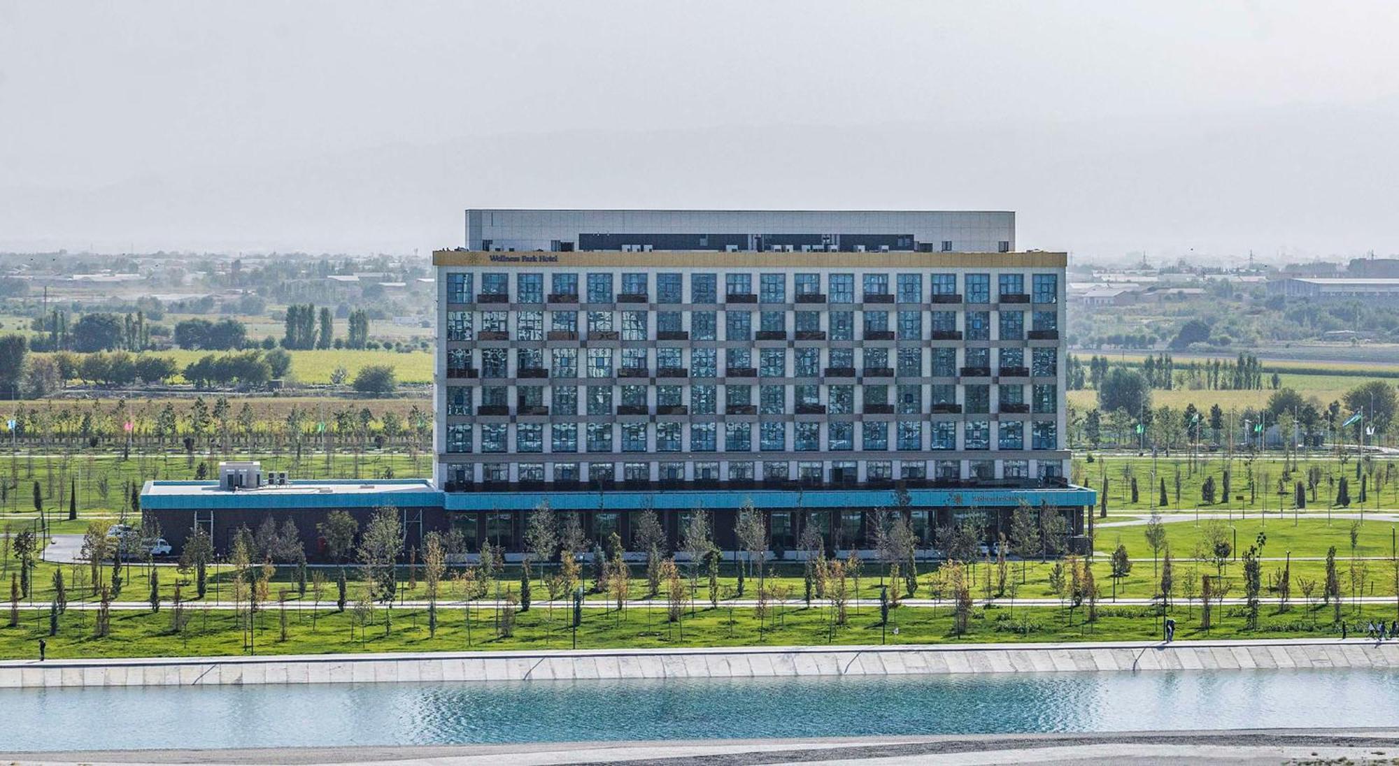 Hilton Garden Inn Samarkand Sogd ภายนอก รูปภาพ