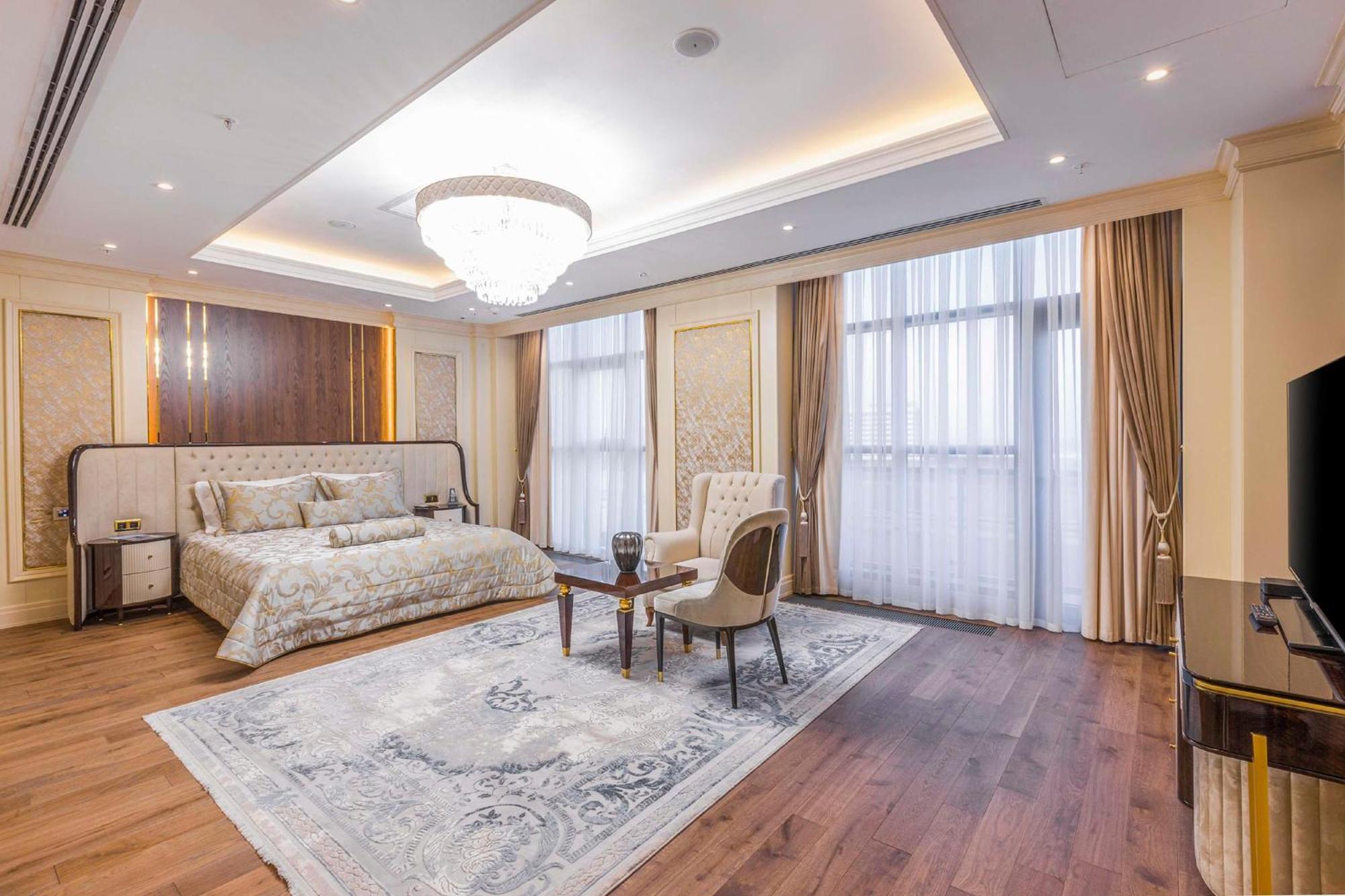 Hilton Garden Inn Samarkand Sogd ภายนอก รูปภาพ