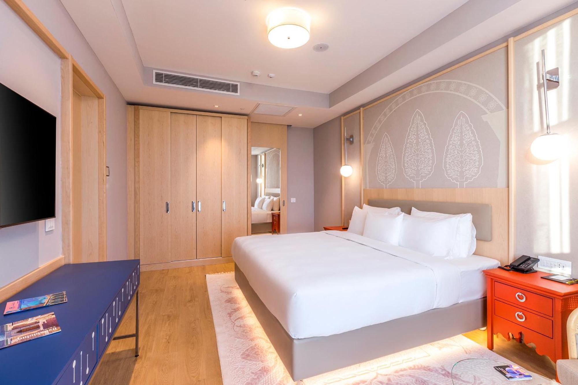 Hilton Garden Inn Samarkand Sogd ภายนอก รูปภาพ